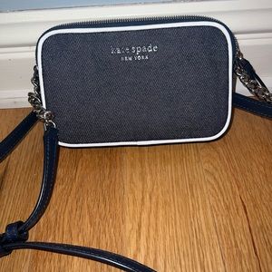 Kate Spade Denim Crossbody